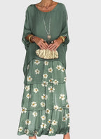 Jamie | Long and Flowing Elegant Dress
