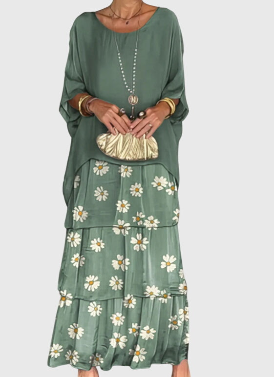 Jamie | Long and Flowing Elegant Dress