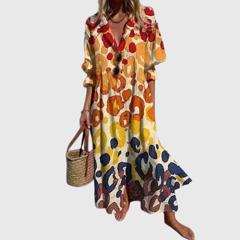 Jamie | Elegant Bohemian Dress.
