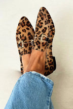 LOAFER WITH METALLIC DETAIL