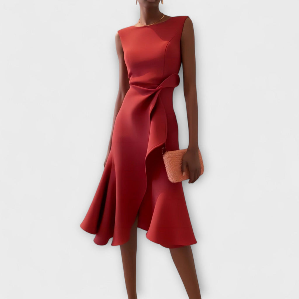 Jamie | Sophisticated Midi Dress