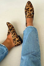 LOAFER WITH METALLIC DETAIL