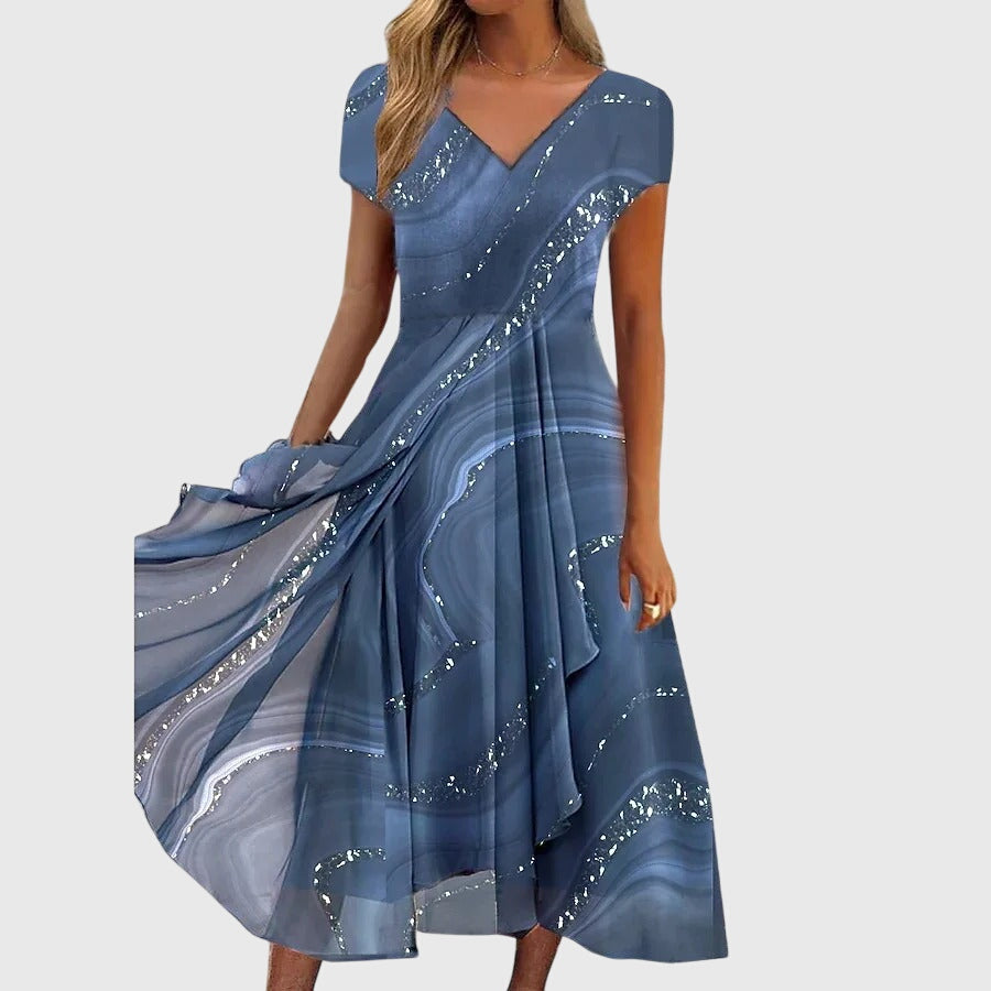 Jamie | Flowing Midi Dress
