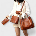 Jamie | 4-Piece Vintage Bag Set