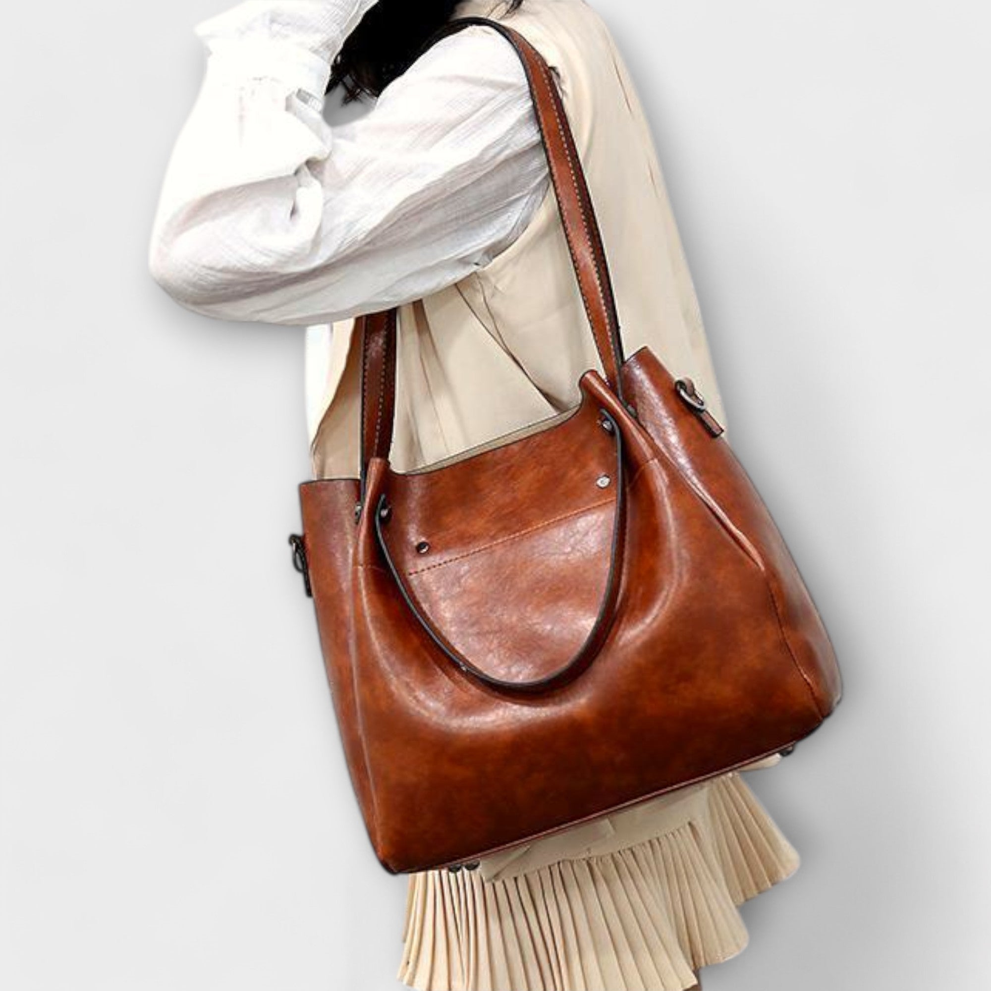 Jamie | 4-Piece Vintage Bag Set