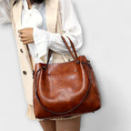 Jamie | 4-Piece Vintage Bag Set