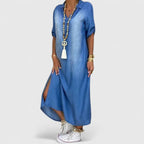 Anthyrah | Denim Dress