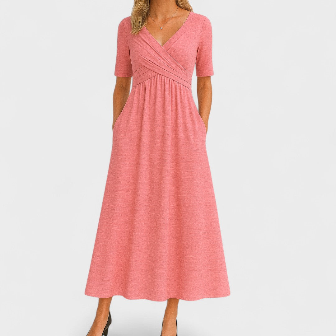 Jamie | Elegant Midi Dress