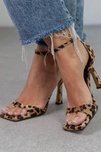 LEOPARD PRINT HEELS