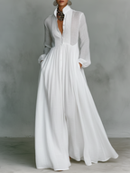 Victoria | Elegant Maxi Dress