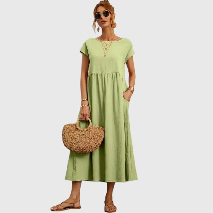 Jamie | Comfortable Midi Dress