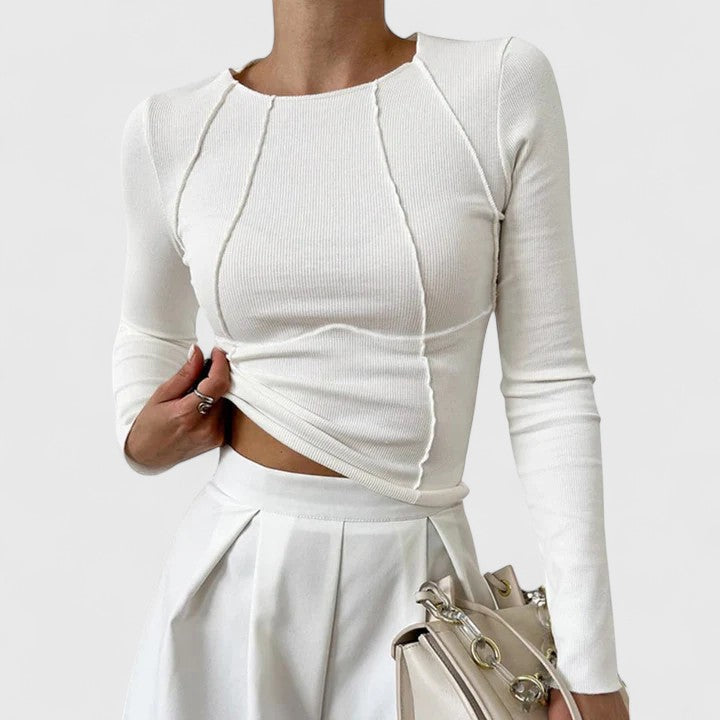 Jamie | Cozy Long Sleeve Top