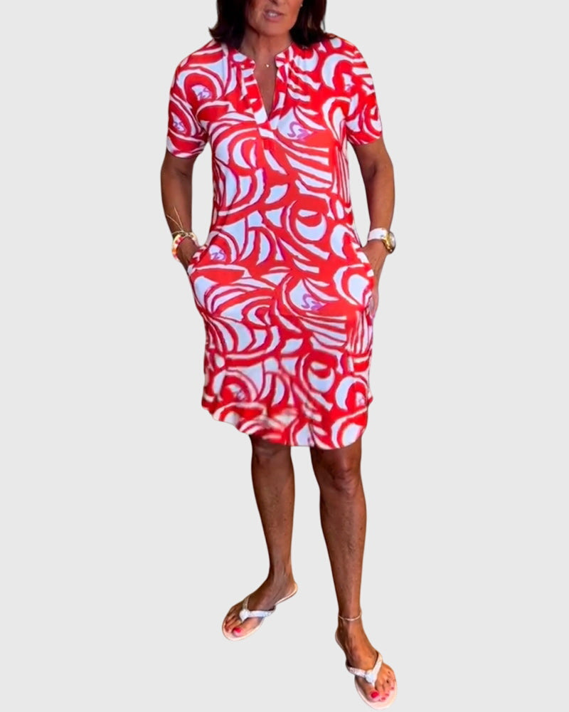 Jamie | Flattering Avenue Walk Dress