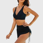 Denise | Bikini Set with Tummy Control & Skirt
