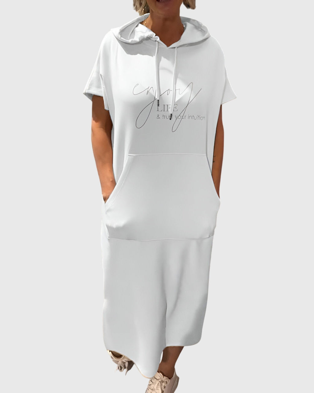 Jamie | Casual Hoodie Dress