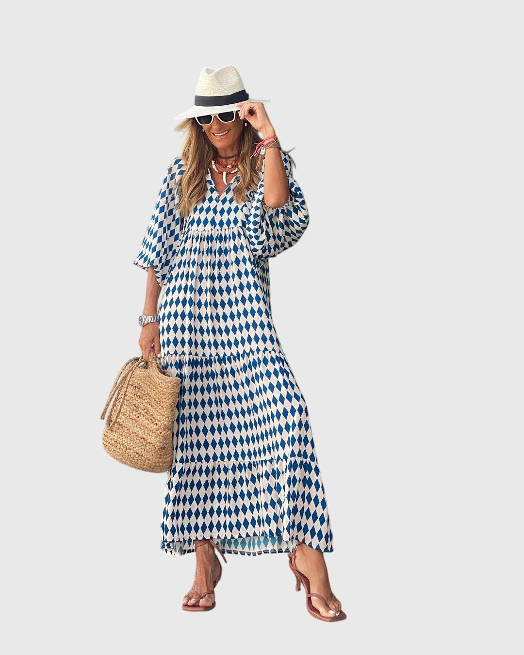 Jamie | Boho Maxi Dress.