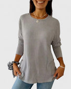 Jamie | Elegant Crew Top