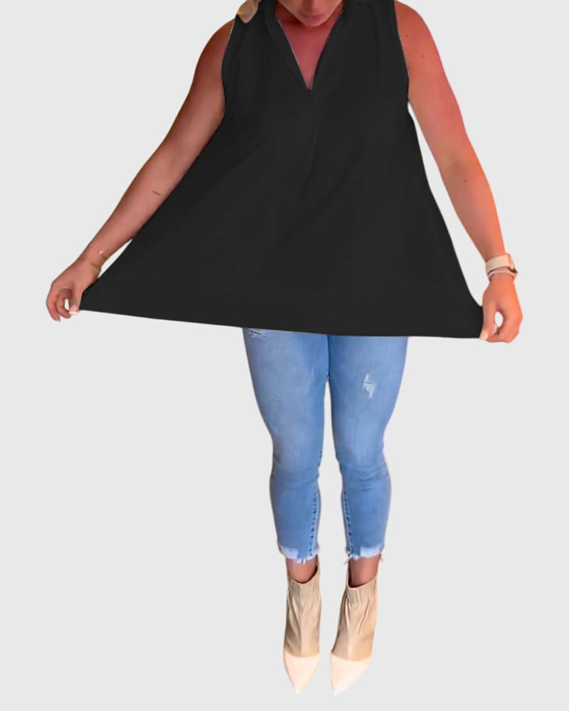 Jamie | Sleeveless Top