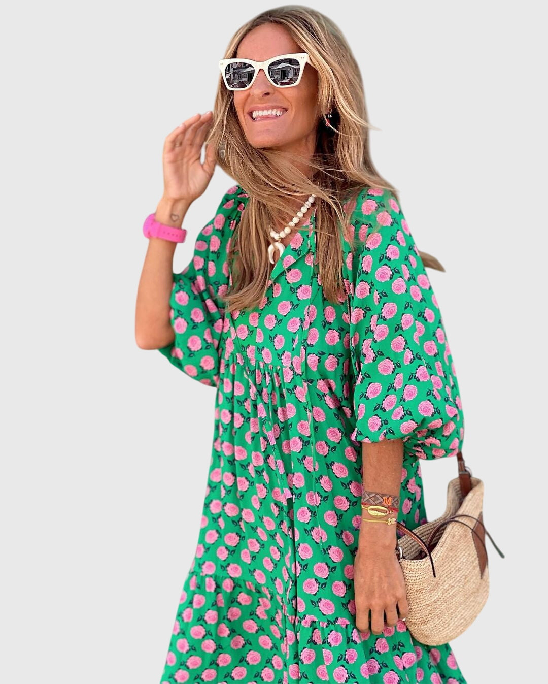 Jamie | Boho Maxi Dress.