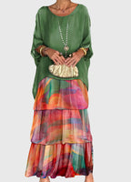 Jamie | Long and Flowing Elegant Dress