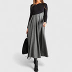 Jamie | Elegant Long Sleeve Maxi Dress