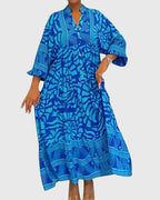 Jamie | Maxi Dress With Elegant Print