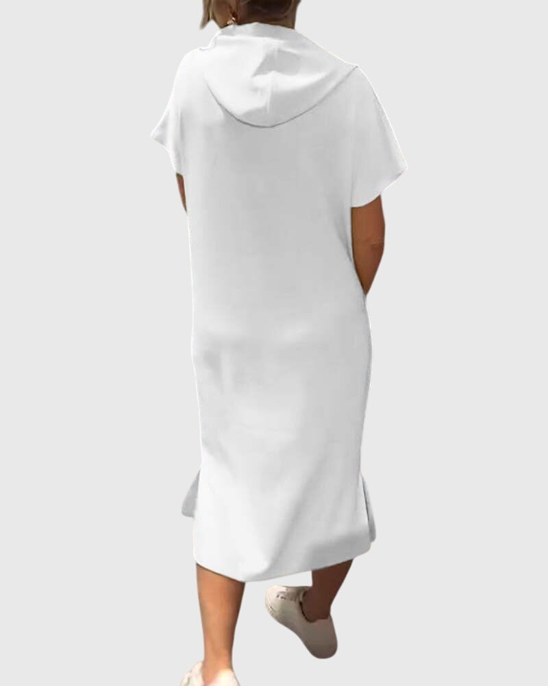 Jamie | Casual Hoodie Dress