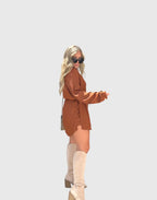 Jamie | Elegant Romper Dress