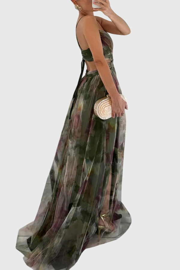 Jamie | Floral Maxi Dress