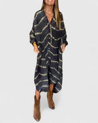 Amelie | Boho Maxi Dress