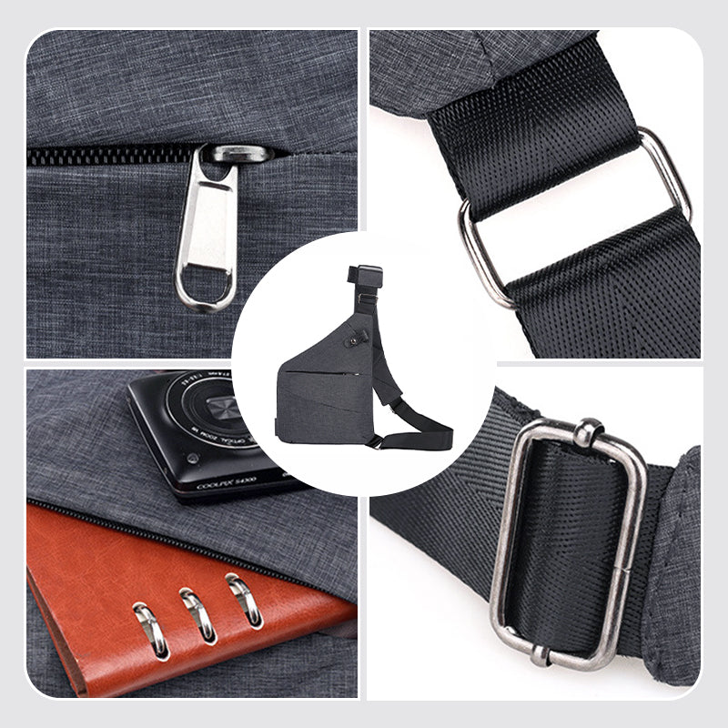 Jamie | Anti-Theft Shoulder Bag