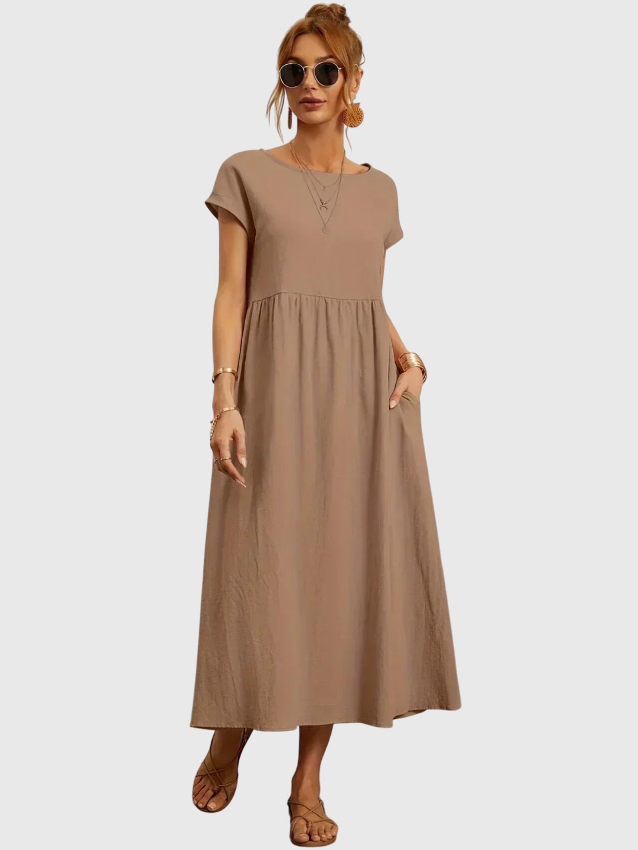 Jamie | Casual Pocket Dress