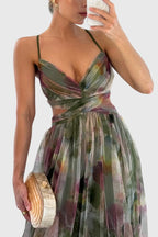 Jamie | Floral Maxi Dress