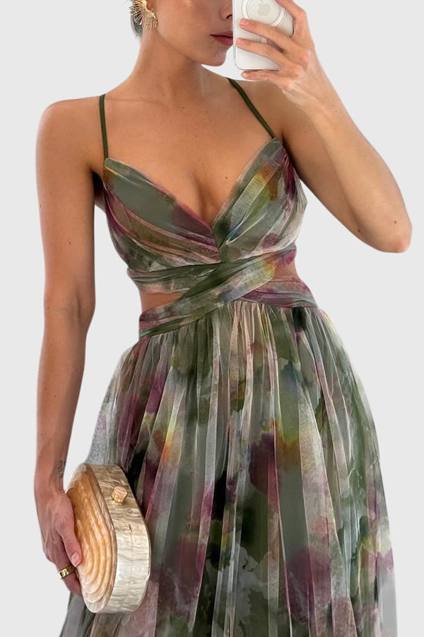 Jamie | Floral Maxi Dress