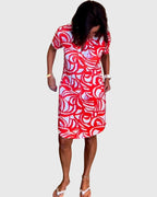 Jamie | Flattering Avenue Walk Dress