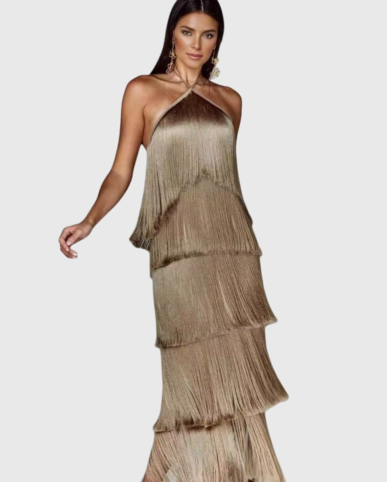 Jamie | Tassel Dress