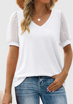 Jamie | Comfortable V-Neck Top