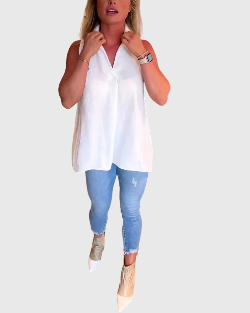 Jamie | Sleeveless Top