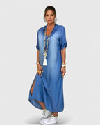 Anthyrah | Denim Dress