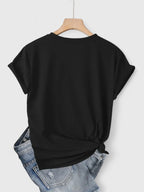 Jamie | Comfortable Short Sleeve T-Shirt.