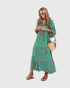 Jamie | Boho Maxi Dress.