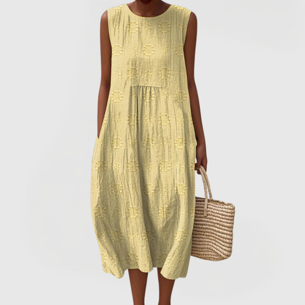 Jamie | Elegant Dress with Pockets