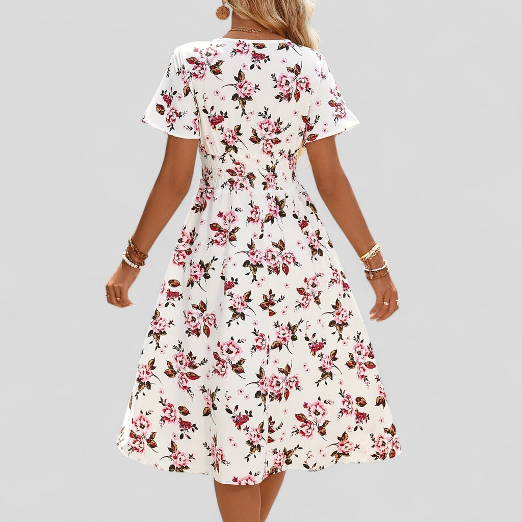 Jamie | Comfortable Summer Midi Dress.