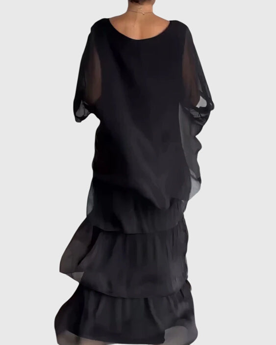 Jamie | Long and Flowing Elegant Dress