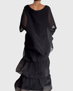 Jamie | Long and Flowing Elegant Dress