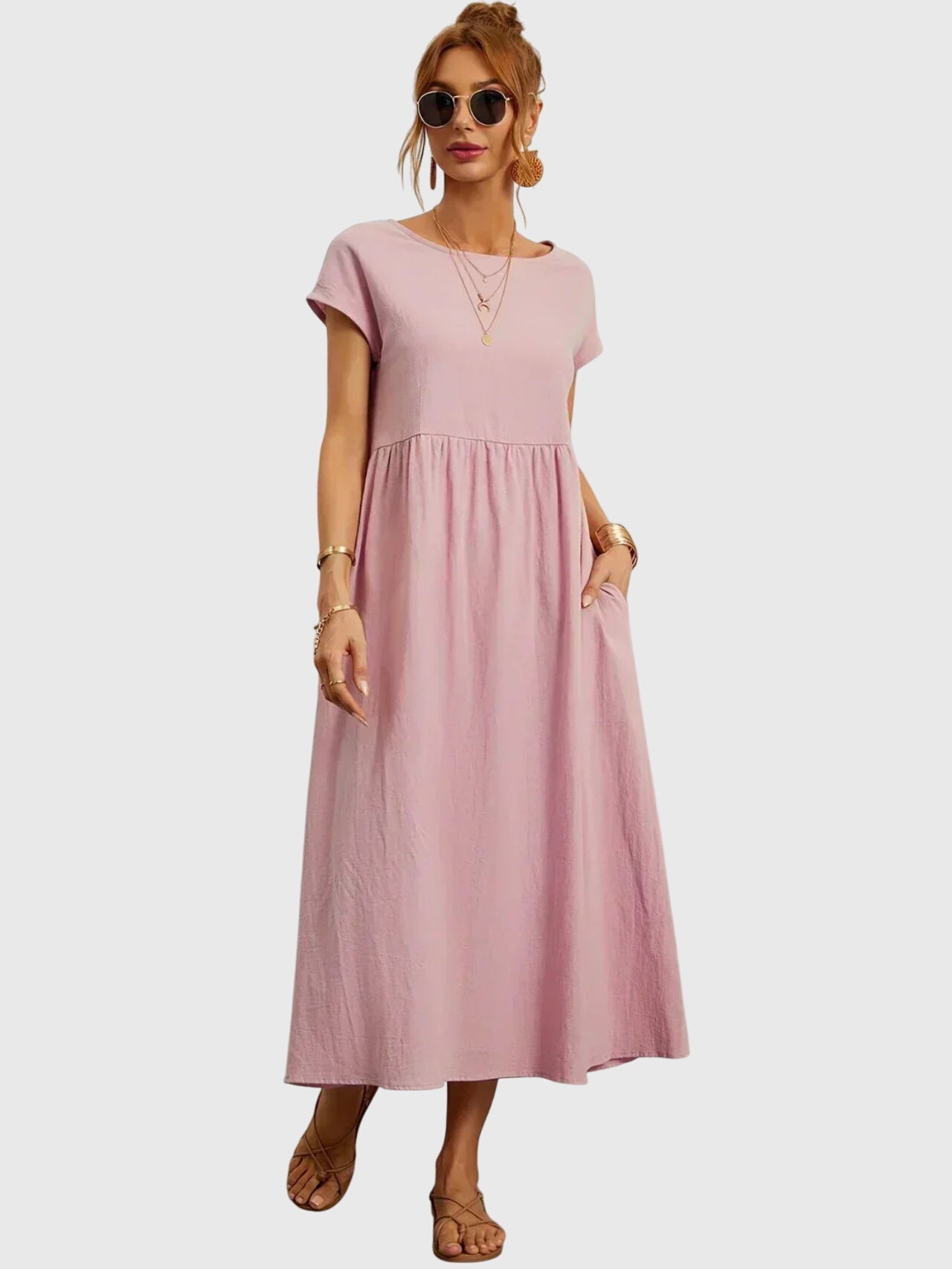 Jamie | Casual Pocket Dress