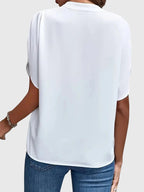 Jamie | Soft and Elegant V-Neck Shirt