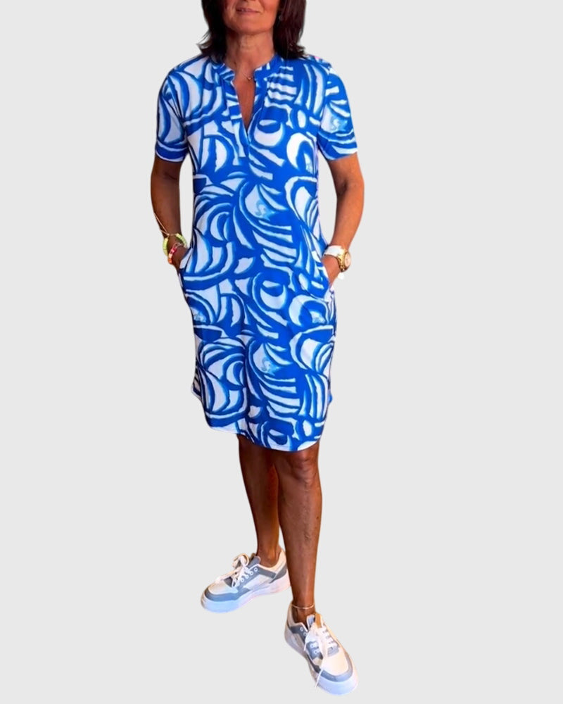 Jamie | Flattering Avenue Walk Dress