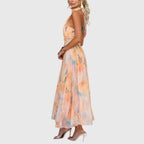 Jamie | Halter Maxi Dress