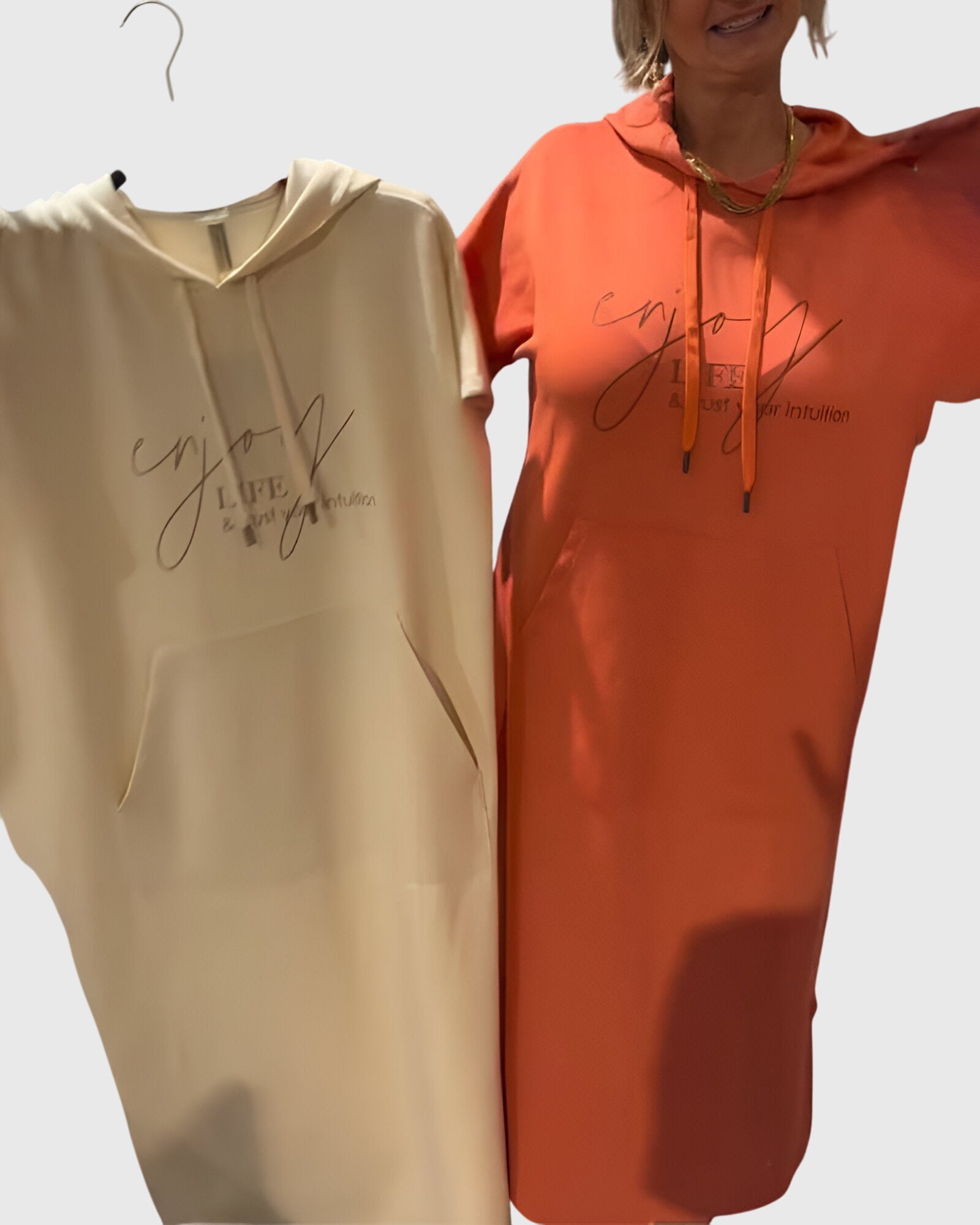 Jamie | Casual Hoodie Dress